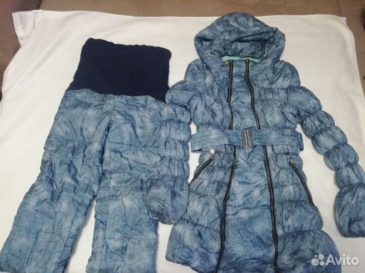 Зимний костюм для беременных