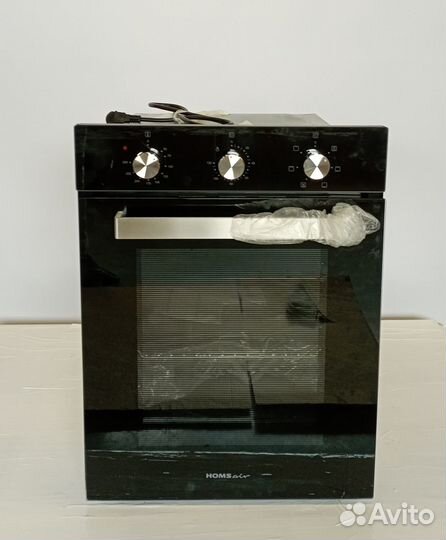 Шкаф духовой электрический homsair OEF451BK