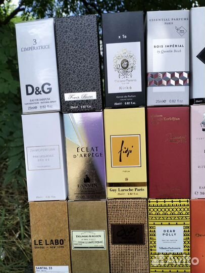 Парфюм духи 25мл duty free большой выбор