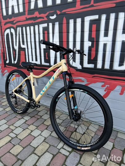 Велосипед Welt Edelweiss 1.0 HD 27 2024 Silver Cre