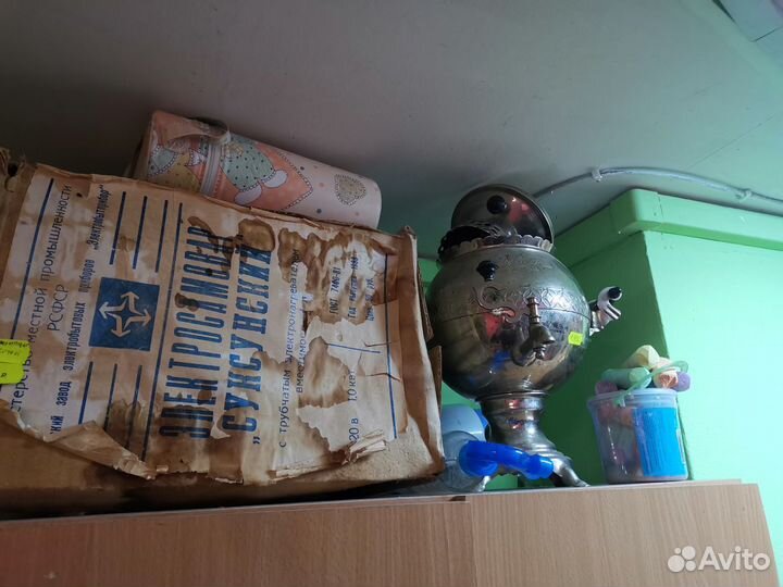 Самовары электрические много