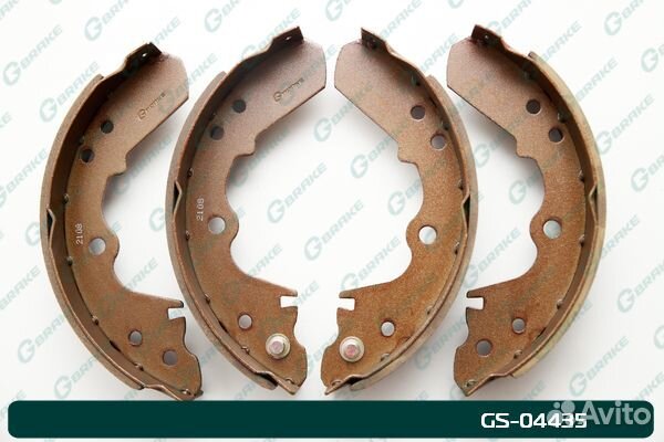 Колодки барабанные G-brake GS-04435 GS-04435 G