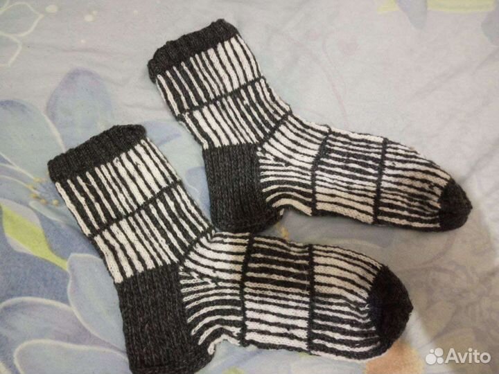 Носки шерстяные