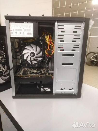 Ryzen 5 1600 rx 580
