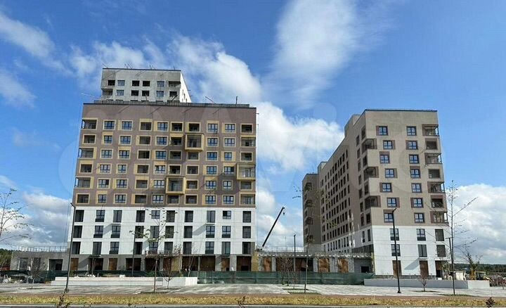 2-к. квартира, 48,4 м², 7/15 эт.