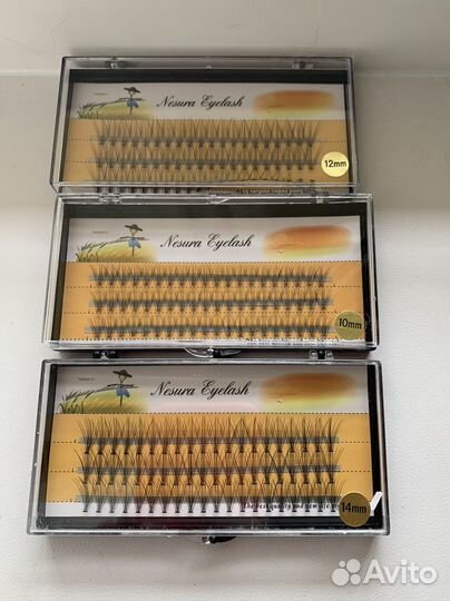 Ресницы пучки