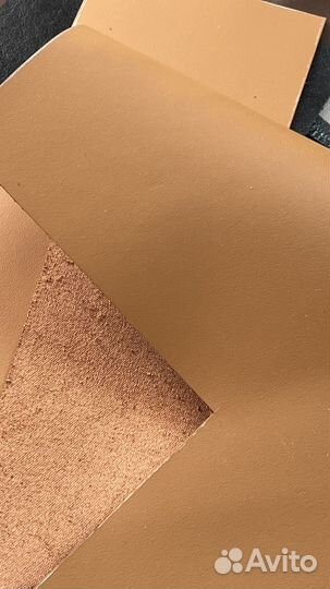 Обрезки натуральной кожи