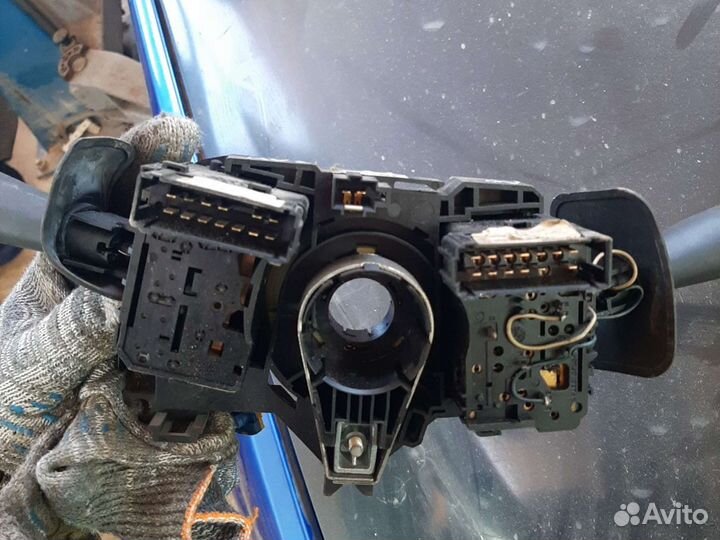 Подрулевой шлейф рено логан 1