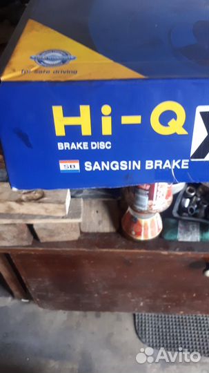 Диск тормозной задний SsangYong Rexton