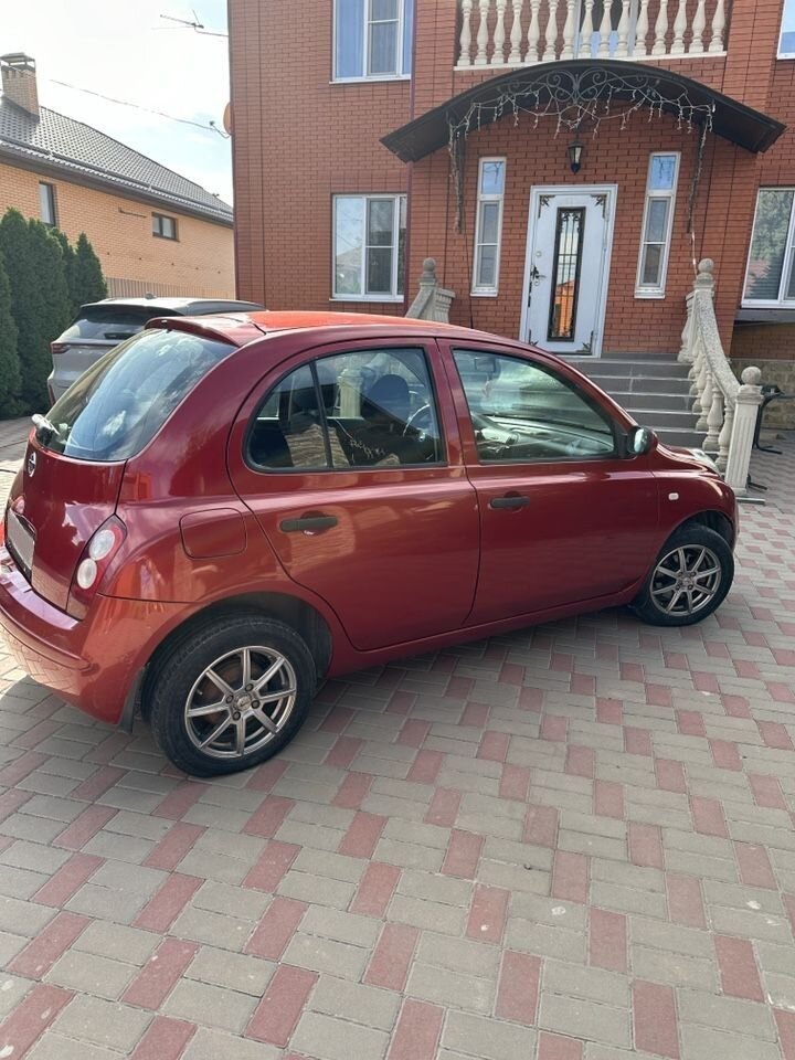 Nissan Micra: фото владельца