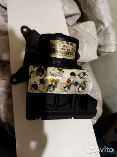 Блок абс Рено Мастер 2