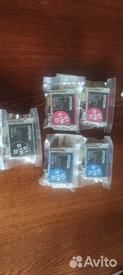 Картриджи Epson