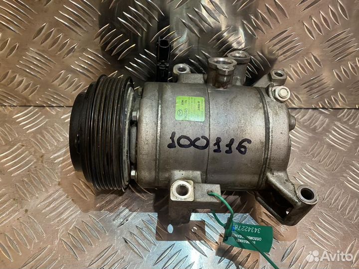 Компрессор кондиционера Mazda Mazda6