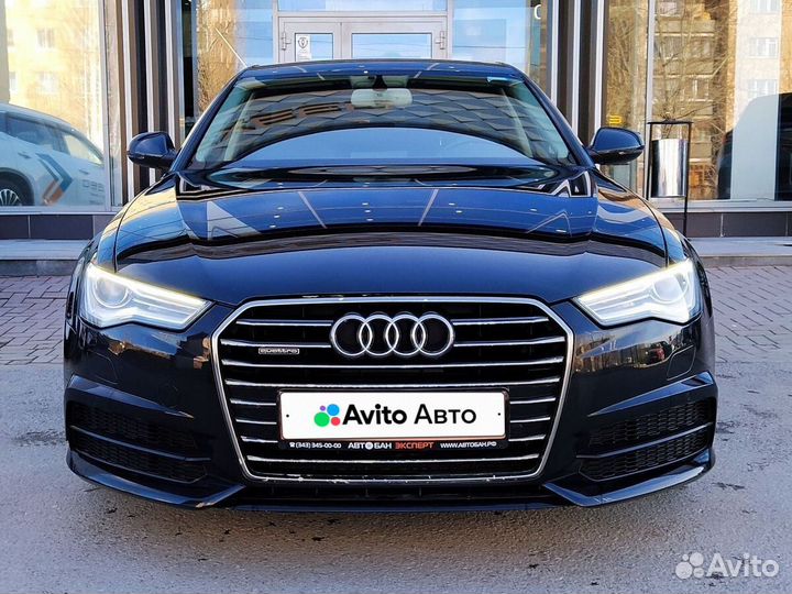 Audi A6 2.0 AMT, 2016, 121 904 км