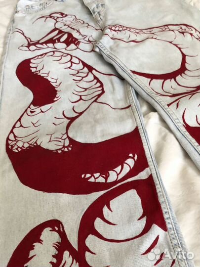 Ручная роспись одежды кастомизация