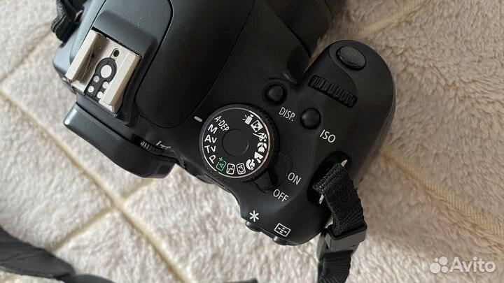 Фотоаппарат Canon eos 600d