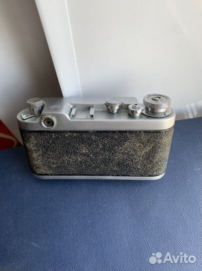 Плёночный фотоаппарат фэд -2
