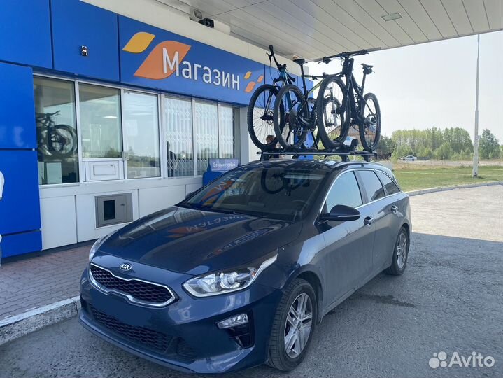 Аренда велокрепления на крышу, на фаркоп