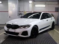 BMW 3 серия 2.0 AT, 2019, 95 000 км, с пробегом, цена 3 040 000 руб.