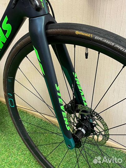 Carbon Stevens Izoard Disc Shimano 105 r7000 8,8кг