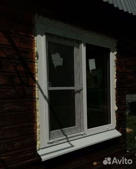 Остекление окон и балконов пвх