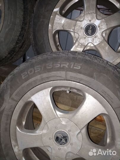 Колеса в сборе r 15 летние