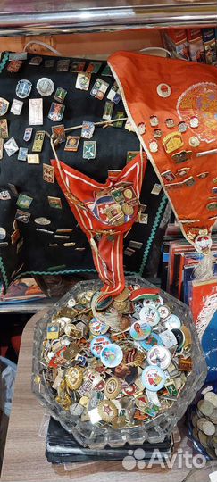 Значки СССР