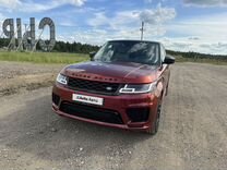 Land Rover Range Rover Sport 5.0 AT, 2018, 68 000 км, с пробегом, цена 8 300 000 руб.