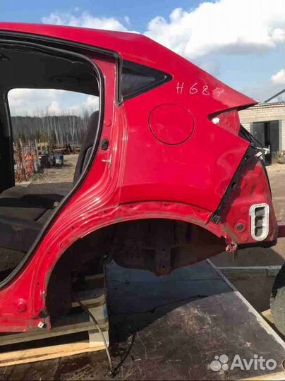 Лонжерон задний левый Honda HR-V