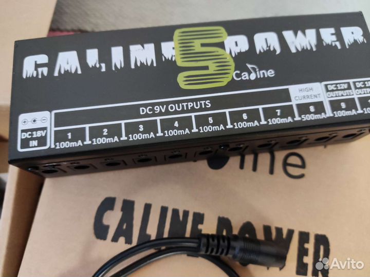 Блок питания для педалей Caline Power CP-05