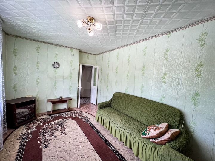 3-к. квартира, 58,6 м², 2/2 эт.