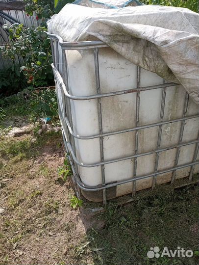 Куб для воды еврокуб бу