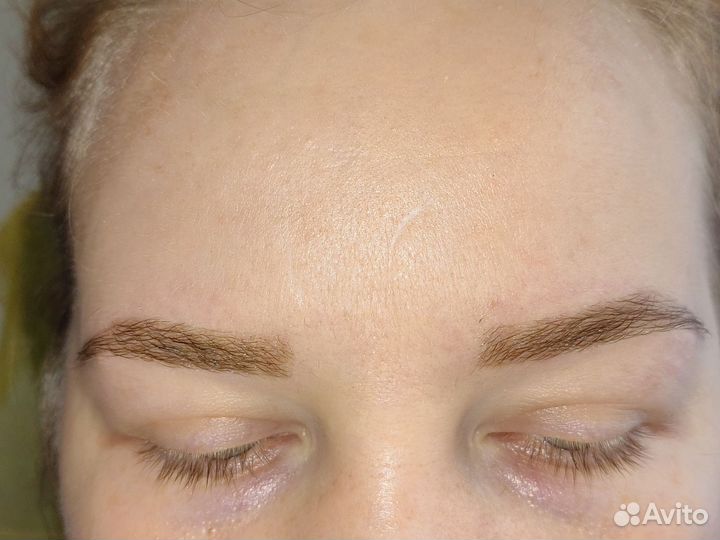 Оформление и окрашивание бровей