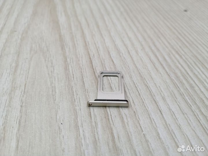 Sim лоток для iPhone 11 оригинал б/у