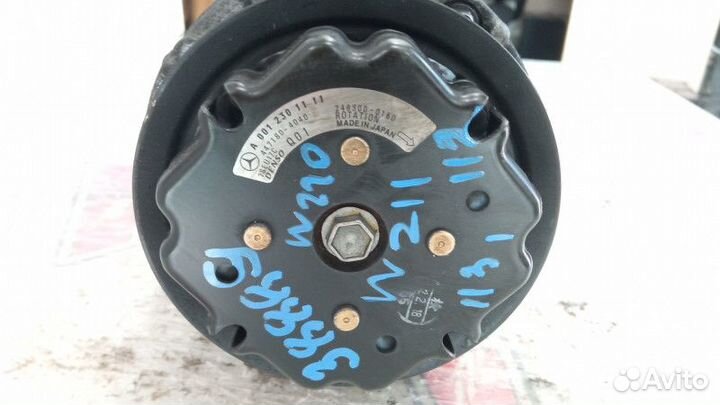 Компрессор кондиционера Мерседес E500 W211