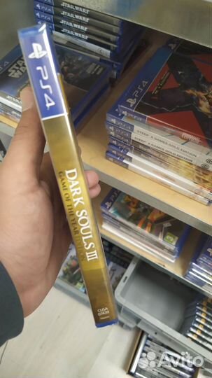 Dark souls III. THE fire fades edition - game OF T