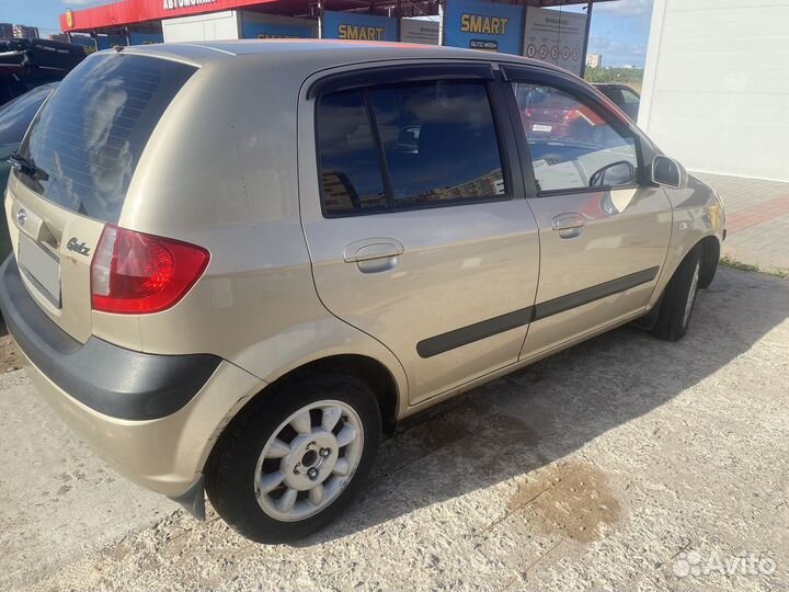 Hyundai Getz 1.4 МТ, 2006, 267 000 км