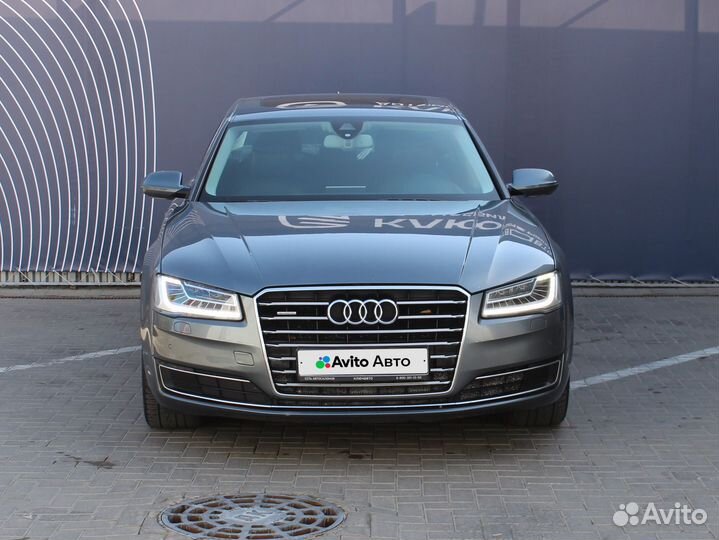 Audi A8 4.0 AT, 2014, 226 897 км