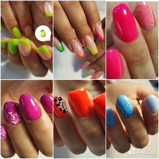 Маникюр Педикюр