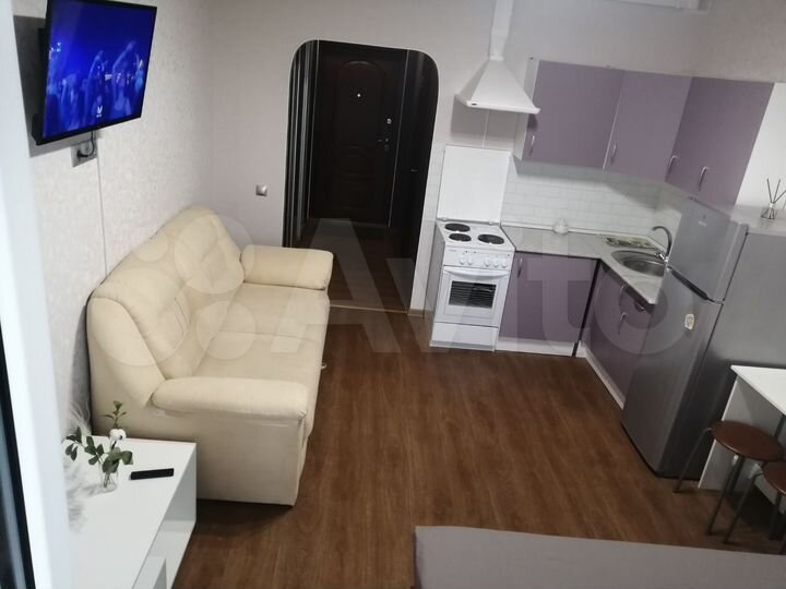 Квартира-студия, 30 м², 4/15 эт.