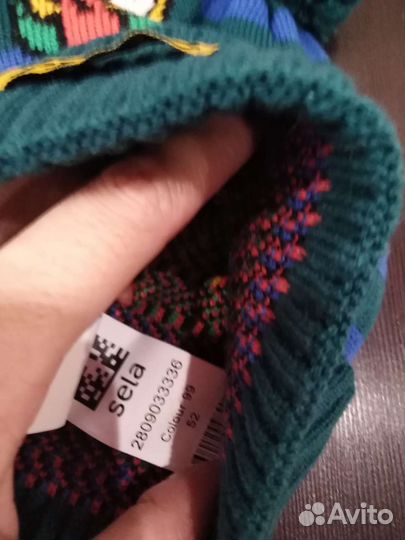 Шапка disney для мальчика