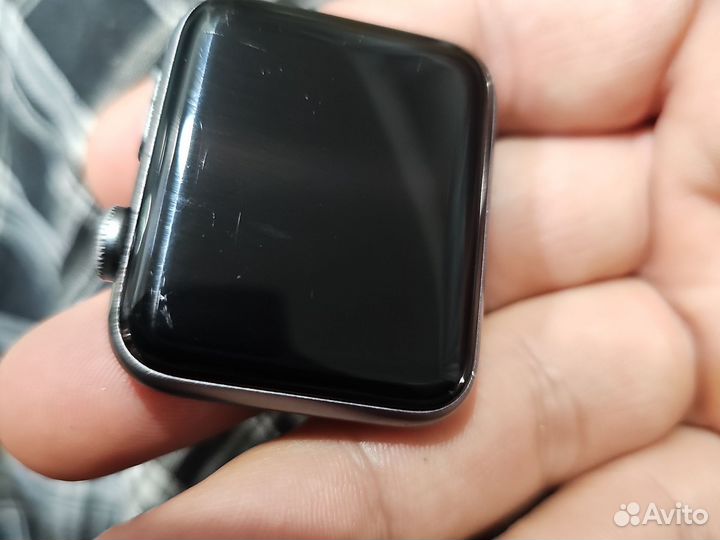 Часы apple watch 3 42mm nike