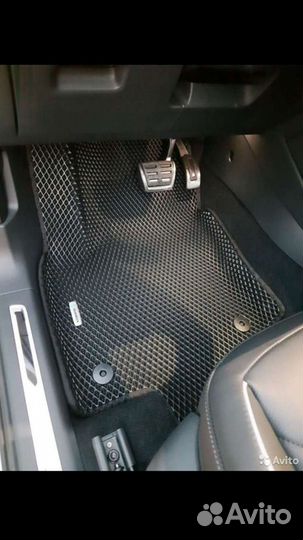 Эва коврики 3d с бортами