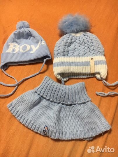 Шапочки на мальчика