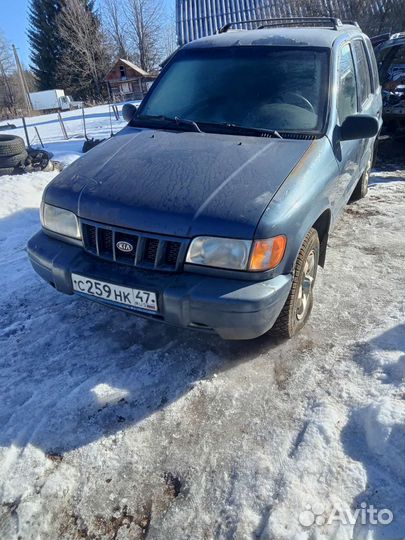 Разбор kia sportage 1