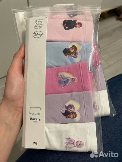 Трусы для девочек H&M