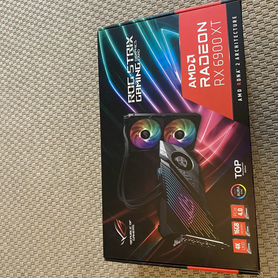 Видеокарта Asus ROG Strix AMD radeon rx 6900 xt