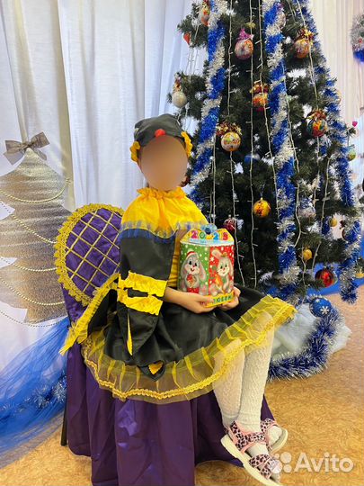 Карнавальный костюм Синица