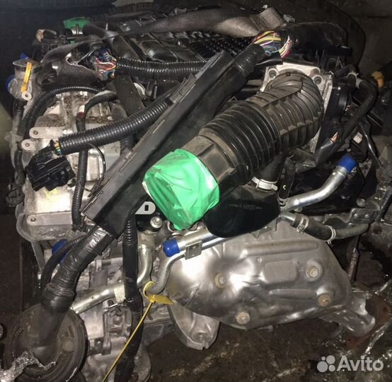 Двигатель Инфинити Infiniti 3.5л vq35hr Гибридный
