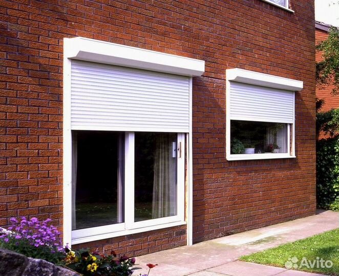 Гаражные секционные ворота рольставни